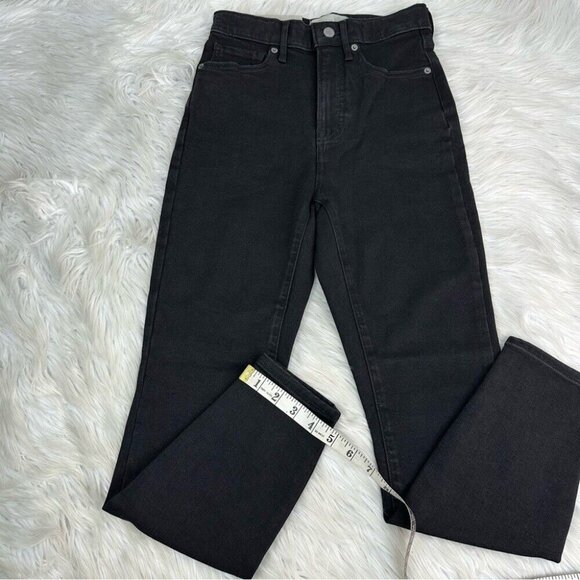 Everlane Women’s NWT Ash Black The Way-High Skinny Minimalist Jean‎ W26/L26 - Picture 13 of 13